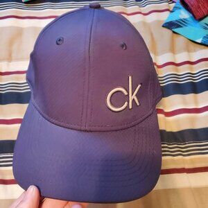 Calvin Klein Golf Hat fitted Size OSFA Navy